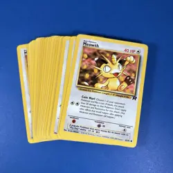 2000 Pokemon Team Rocket Meowth 62/82 NM Lot of 20 Cards - Image 1