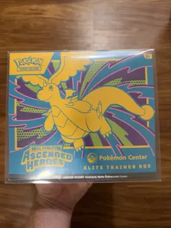 Pokemon TCG: Mega Evolution Ascended Heroes Pokemon Center Elite Trainer Box ETB - Image 1