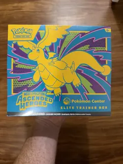 Pokemon TCG: Mega Evolution Ascended Heroes Pokemon Center Elite Trainer Box ETB - Image 2