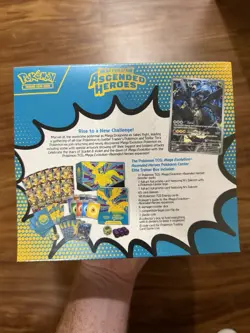 Pokemon TCG: Mega Evolution Ascended Heroes Pokemon Center Elite Trainer Box ETB - Image 3