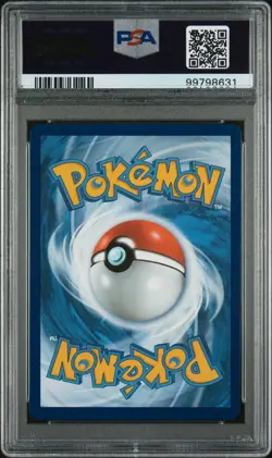 2022 POKEMON SWORD & SHIELD SILVER TEMPEST SKUNTANK V 181/195 PSA 9 MINT TCG - Image 2