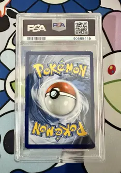 2016 Pokemon XY Evolutions Chansey 70/108 Holo Foil PSA 8 NM-MINT MT - Image 2