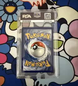 2021 POKEMON SWSH BLACK STAR PROMO #087 EEVEE VMAX FULL ART PSA 9 MINT - Image 2