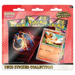 Pokemon TCG Ascended Heroes Tech Sticker Collection Charmander |BRAND NEW SEALED - Image 1
