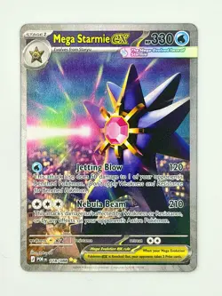2026 POKEMON PERFECT ORDER SPECIAL ILLUSTRATION RARE SIR MEGA STARMIE EX 118/088 - Image 1