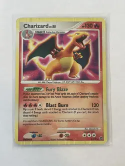 Charizard 3/132 Holo Secret Wonders Pokemon - Image 1