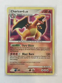 Charizard 3/132 Holo Secret Wonders Pokemon - Image 2