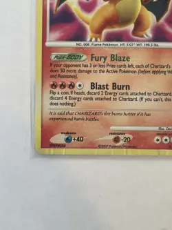 Charizard 3/132 Holo Secret Wonders Pokemon - Image 3