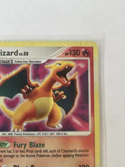 Charizard 3/132 Holo Secret Wonders Pokemon - Image 5