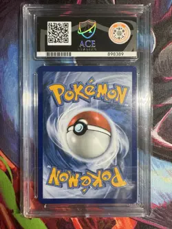 2026 Ascended Heroes Team Rockets Mewtwo SIR Ace 10 Gem Mint English Pokemon - Image 3