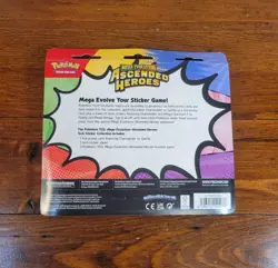 Pokemon TCG Ascended Heroes Tech Sticker Collection Charmander BRAND NEW SEALED - Image 2