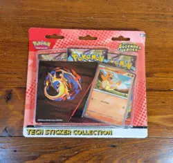 Pokemon TCG Ascended Heroes Tech Sticker Collection Charmander BRAND NEW SEALED - Image 4