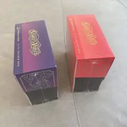 Koraidon and Miraidon Pokemon Center Elite Trainer Box Scarlet Violet ETB SET! - Image 4