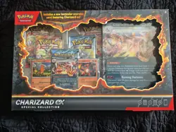 Pokemon TCG Charizard ex Special Collection Sealed - Image 1