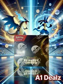 Pokemon TCG Mega Evolution Perfect Order Booster Box 36 Packs Sealed New - Image 1