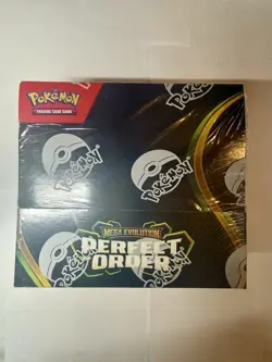 Pokemon TCG Mega Evolution Perfect Order Booster Box 36 Packs Sealed New - Image 2