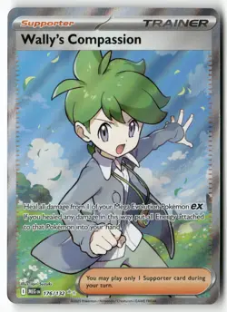 Wally's Compassion 176/132 Mega Evolution NM - Image 1