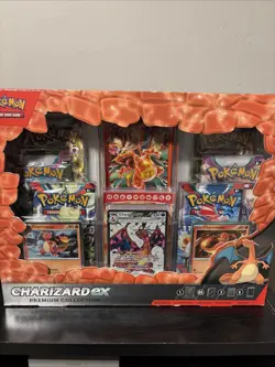 POKEMON CHARIZARD EX PREMIUM COLLECTION BOX FACTORY SEALED - Image 1