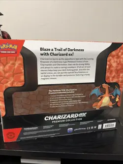 POKEMON CHARIZARD EX PREMIUM COLLECTION BOX FACTORY SEALED - Image 2