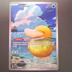 The Pokemon Company Psyduck ASC Rare Full Art Holo Basic #226/217 - Image 1