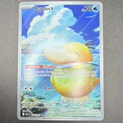 The Pokemon Company Psyduck ASC Rare Full Art Holo Basic #226/217 - Image 2