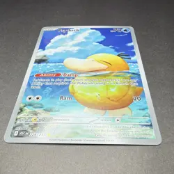 The Pokemon Company Psyduck ASC Rare Full Art Holo Basic #226/217 - Image 3