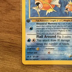 Giovanni's Magikarp - 1st Edition - 73/132 Gym Challenge - Pokemon TCG - 2000 - Image 4