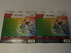 Pokemon TCG First Partner Illustration Collection Series 1 Box New Sealed Lot 2 - Image 2