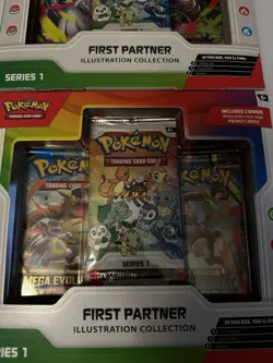 Pokemon TCG First Partner Illustration Collection Series 1 Box New Sealed Lot 2 - Image 4