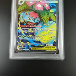 PSA 10 Mega Venusaur ex 155/132 Pokemon Mega Evolutions Graded Card - Image 3