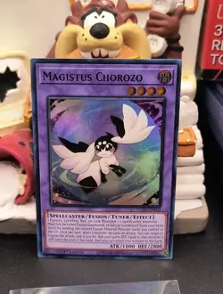 Magistus Chorozo - SUDA-EN100 - Super Rare 1st Edition - Image 2