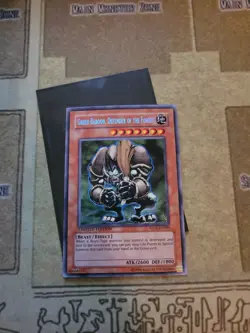 YUGIOH GREEN BABOON DEFENDER OF THE FOREST RP02-EN099 SECRET LIMITED ED NM 1996 - Image 2