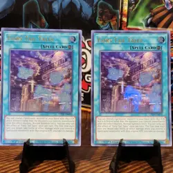 Yu-Gi-Oh! Fairy Tail Tales GFTP-EN010 1st Edition Lot of 2 Ultra Rare Near Mint - Image 1