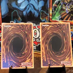 Yu-Gi-Oh! Fairy Tail Tales GFTP-EN010 1st Edition Lot of 2 Ultra Rare Near Mint - Image 2