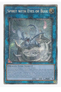 Spirit with Eyes of Blue - MP25-EN049 - Starlight Rare YuGiOh - Image 1