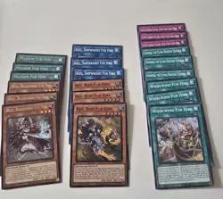 Yugioh Fur Hire Deck Core Set 21 card Burst Protocol Maze Of Muertos BPRO MZMU - Image 1