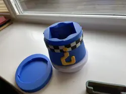 Yu-Gi-Oh! Inspired Magical Hats Custom Deck Box - Image 3