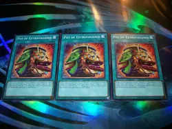 3x Pot of Extravagance 1st Edition Common L26D-ENM12 Yu-Gi-Oh! - Image 1