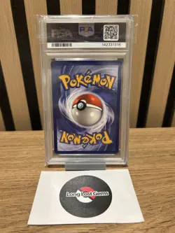 PSA 7 Mr. Mime 6/64 Jungle Set Pokemon Card *No Symbol* - Image 2
