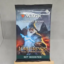 Magic: The Gathering Lord of the Rings Booster Pack 12 Cards Wizards - Image 1
