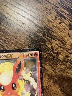 Pokemon Flareon EX Full Art Ultra Rare Holo Card Generations RC6/RC32 170 HP - Image 2