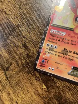 Pokemon Flareon EX Full Art Ultra Rare Holo Card Generations RC6/RC32 170 HP - Image 4