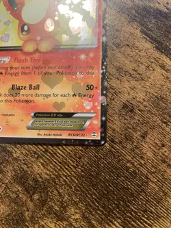 Pokemon Flareon EX Full Art Ultra Rare Holo Card Generations RC6/RC32 170 HP - Image 5