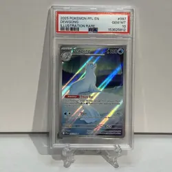 Dewgong 097/094 Me02: Phantasmal Flames Illustration Rare PSA 10 Pokemon Card - Image 1