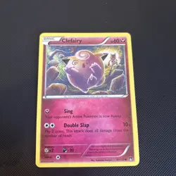 Clefairy 81/122 : Common LP Pokemon Card : XY09: BREAKPoint - Image 1