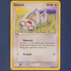 Slakoth 63/108 - Ex Power Keepers - Common Pokemon Card - LP - Image 1