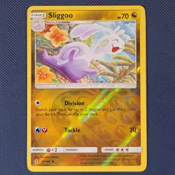 Sliggoo 95/145 - Guardians Rising - Uncommon Reverse Holo Pokemon Card - NM - Image 1