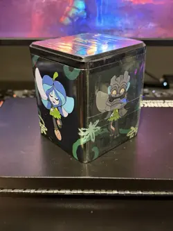 Pokemon TCG Trading Card Game Q1 2025 Stacking Tin - Ogerpon Treasures of Ruin - Image 1