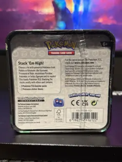 Pokemon TCG Trading Card Game Q1 2025 Stacking Tin - Ogerpon Treasures of Ruin - Image 3
