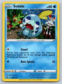 Sobble Promo SWSH: Sword & Shield Promo Cards SWSH073 NM - Image 1